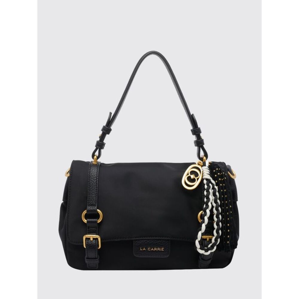 La Carrie Shoulder Bag Woman Black